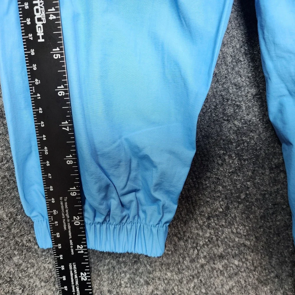 NWT Eileen Fisher Hidden‎ Hood Stand Collar Organic Cotton Nylon Rain Jacket L